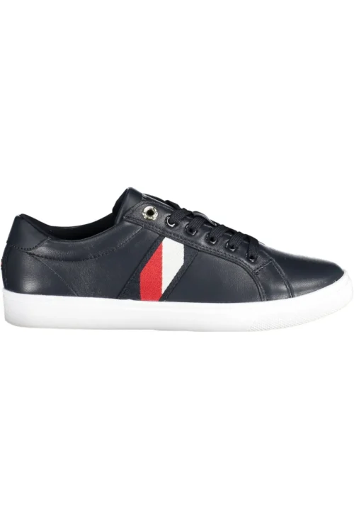 Tommy Hilfiger Women's Blue Polyester Women Sneaker