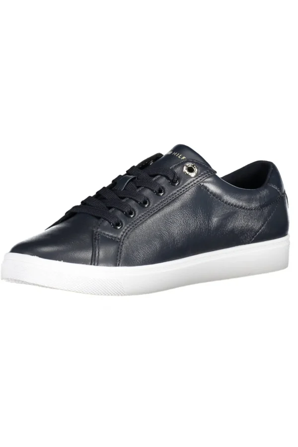 Tommy Hilfiger Women's Blue Polyester Women Sneaker