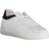 Tommy Hilfiger Women's White Leather Women Sneaker