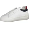 Tommy Hilfiger Women's White Leather Women Sneaker