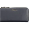 Tommy Hilfiger Blue Polyurethane Women Wallet
