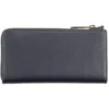 Tommy Hilfiger Blue Polyurethane Women Wallet