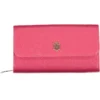 Tommy Hilfiger Red Polyurethane Women Wallet
