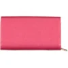 Tommy Hilfiger Red Polyurethane Women Wallet