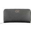 Calvin Klein Black Polyurethane Women Wallet
