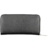 Calvin Klein Black Polyurethane Women Wallet