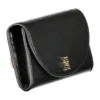 Tommy Hilfiger Black Polyurethane Women Wallet