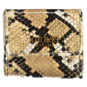 Guess Jeans Brown Polyurethane Women Wallet