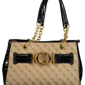 Guess Jeans Black Polyurethane Women Handbag