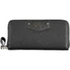 Guess Jeans Black Polyurethane Women Wallet