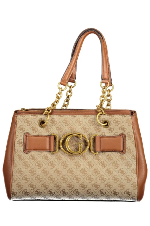 Guess Jeans Brown Polyurethane Women Handbag