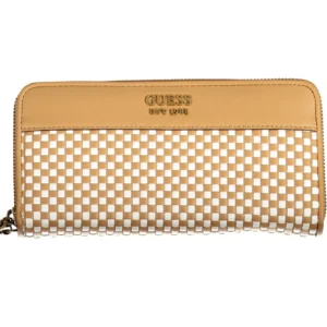 Guess Jeans Brown Polyurethane Women Wallet