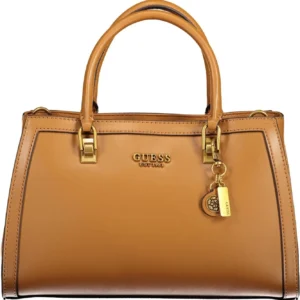Guess Jeans Black Polyurethane Women Handbag