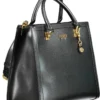 Guess Jeans Black Polyurethane Women Handbag