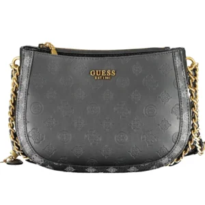 Guess Jeans Black Polyurethane Women Handbag