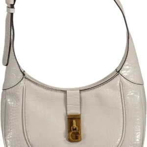 Tommy Hilfiger Black Polyurethane Women Handbag