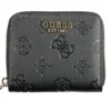 Guess Jeans Black Polyurethane Women Wallet