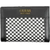 Guess Jeans Black Polyurethane Women Wallet