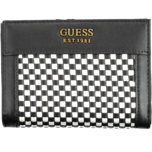 Tommy Hilfiger Black Nylon Women Wallet