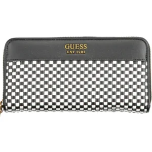 Tommy Hilfiger Black Polyurethane Women Wallet
