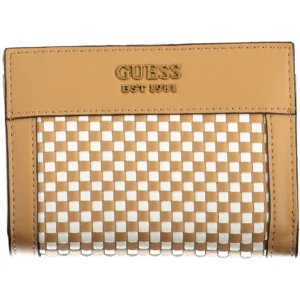 Guess Jeans Black Polyurethane Women Wallet