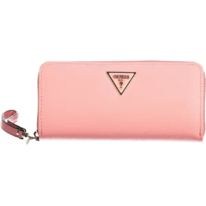 Guess Jeans Black Polyurethane Women Wallet