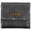 Guess Jeans Black Polyurethane Women Wallet