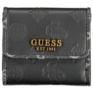 Tommy Hilfiger Black Nylon Women Wallet