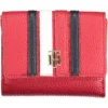 Tommy Hilfiger Red Polyurethane Women Wallet