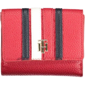 Tommy Hilfiger Black Nylon Women Wallet