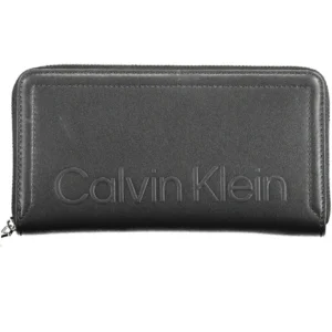 Tommy Hilfiger Black Nylon Women Wallet