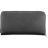 Calvin Klein Black Polyurethane Women Wallet