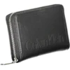 Calvin Klein Black Polyurethane Women Wallet