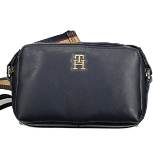 Tommy Hilfiger Black Polyurethane Women Handbag