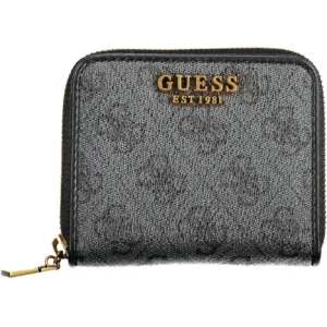 Tommy Hilfiger Black Nylon Women Wallet