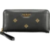Guess Jeans Black Polyurethane Women Wallet
