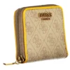 Guess Jeans Yellow Polyurethane Women Wallet