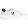 Calvin Klein Women's White Leather Women Sneaker