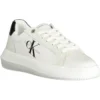 Calvin Klein Women's White Leather Women Sneaker