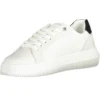 Calvin Klein Women's White Leather Women Sneaker