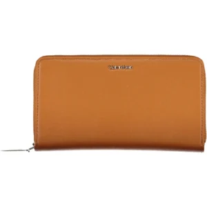 Tommy Hilfiger Black Polyurethane Women Wallet