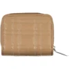 Calvin Klein Beige Polyester Women Wallet