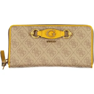 Guess Jeans White Polyurethane Women Wallet