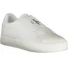 Calvin Klein Women's White Leather Women Sneaker