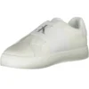 Calvin Klein Women's White Leather Women Sneaker