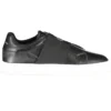 Calvin Klein Women's Black Leather Women Sneaker