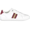 Tommy Hilfiger Women's White Leather Women Sneaker