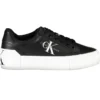 Calvin Klein Women's Black Polyester Women Sneaker