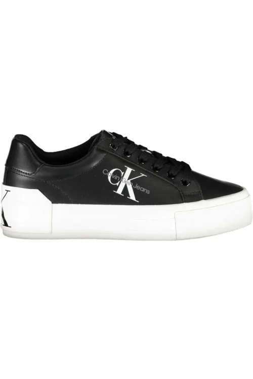 Calvin Klein Women's Black Polyester Women Sneaker