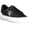 Calvin Klein Women's Black Polyester Women Sneaker